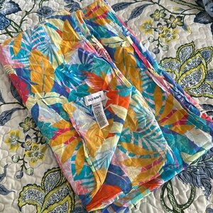 Old Navy Tropical Floral Sarong